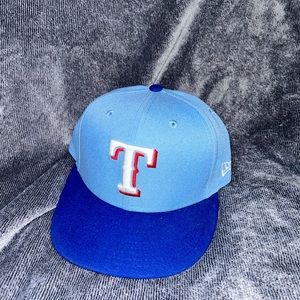 Texas Rangers Fitted Hat size 7 1/4